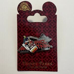 Disney Pin Disneyland Space Mountain Tomorrowland Mickey Mouse Minnie Donald
